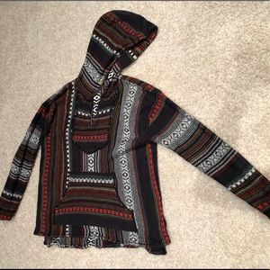 Soft drug rug sweatshirt